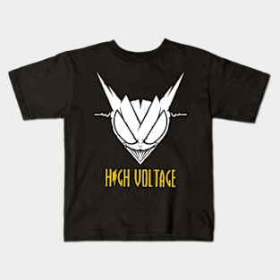 High Voltage Dark Face Kids T-Shirt